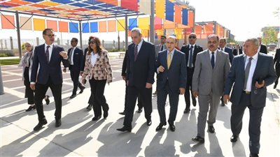 محافظ الغربية يشهد احتفالية الجامعة الألمانية لتكريم أوائل الثانوية العامة 