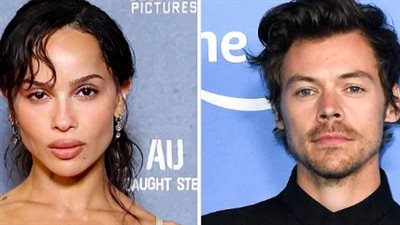 بعد ظهورهما في لندن وروما.. هاري ستايلز وزوي كرافيتز يحسمان الجدل حول علاقتهما 