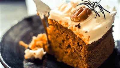 طريقة عمل كيكة الجزر بعين الجمل الصحية