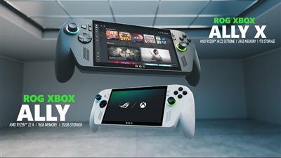  مايكروسوفت تكشف عن Xbox Ally المحمولة 