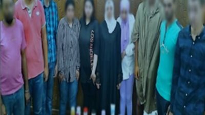 الأجهزة الأمنية تداهم نادي صحي لممارسة الأعمال المنافية بالإسكندرية 