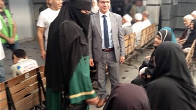 وكيل صحة الدقهلية يتفقد مركز طب الأسنان ومستشفى الرمد