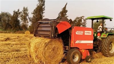  الشرقية توفر مواقع لتجميع القش و227 معدة زراعية بإيجار رمزي