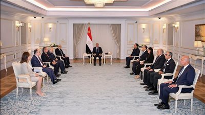 السيسي يستقبل رئيس مجلس الوزراء اللبناني