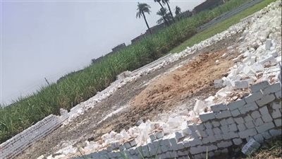 إزالة 6 حالات تعديات على املاك الدولة بنجع حمادى 