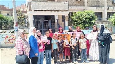 زيارة ميدانية لطلاب مدارس محطة مياه الشرب بديرب نجم لتعريفهم بآليات التنقية وترشيد الاستهلاك
