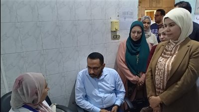 مساعد وزير الصحة لشؤون المشروعات يتفقد المنشآت الطبية بقنا