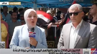 محافظ الإسماعيلية: انتظام العملية الانتخابية بلا شكاوى ونسبة المشاركة جيدة