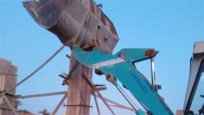 الشرقية تواصل التصدي للبناء العشوائي والتعديات على الأراضي الزراعية