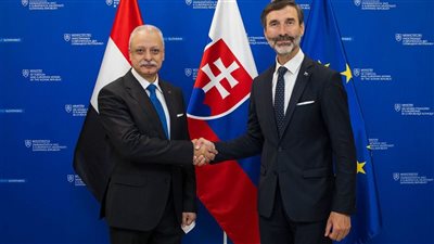 إشادة سلوفاكية بدور مصر وجهود السفير أيمن كامل في تطوير العلاقات الثنائية