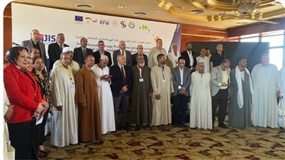 هيئة الصرف تنظم حملة توعية للمزارعين فى إقليم غرب الدلتا