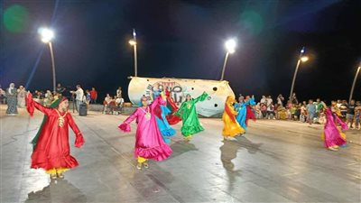 بإقبال كبير.. الثقافة تواصل حفلاتها برأس البر ودمياط ضمن 