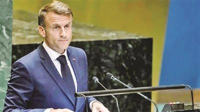 «ماكرون» يرد على اتهامات نتنياهو: النكبة فى القطاع فجرت معاداة السامية عالميًا