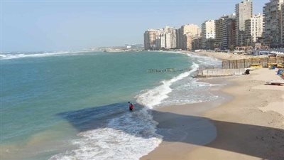 مركز تغير المناخ يكشف سبب غلق الشواطيء ويحذر من السباحة (فيديو)