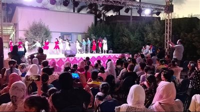 ورش للأطفال وعروض فنية ضمن فعاليات المسرح المتنقل