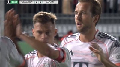 بايرن ميونخ يتقدم على فيهين بهدف هاري كين