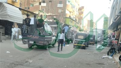 مشاجرة بالشوم والأسلحة البيضاء بشارع بورسعيد بكوم أمبو في اسوان