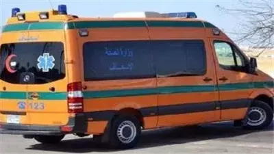 النيابة العامة تعاين حادث انقلاب أتوبيس عمال الإسكندرية 