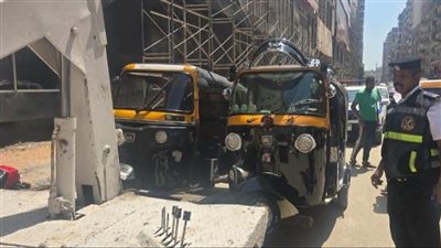 حملات مرورية مكثفة لضبط مركبات التوك توك المخالفة بشوارع الزقازيق 
