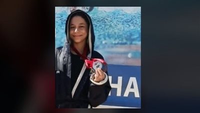 صبا أحمد سباحة المقاولون العرب تتوج بفضية بطولة القاهرة الصيفية