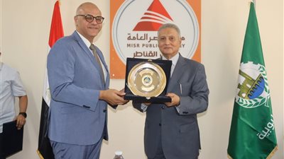 محافظ القليوبية والسفير رضا الطايفي يفتتحان مكتبة مصر العامة بشبين القناطر