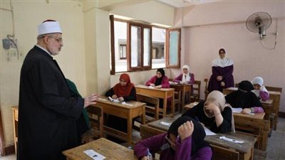 انطلاق أعمال تصحيح امتحانات الدور الثاني للشهادة الثانوية الأزهرية لعام 2024 / 2025