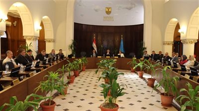 جامعات الإسكندرية تستعد للعام الدراسي الجديد بشاشات الذكية التفاعلية والداتا شو 