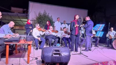 ورش فنية متنوعة في ختام القافلة الثقافية بقرية البوصيلي بالبحيرة