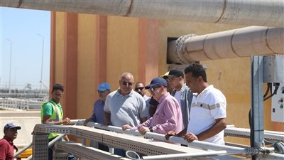 الأمين العام للجامعة العربية يفتتح المرحلة الأولى لكلية الهندسة والتكنولوجيا 