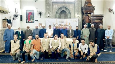 فعاليات «مساجدنا حياة» من مسجد الفولي بمحافظة المنيا