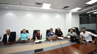 لجنة الحكام تناقش حالات الجولة الرابعة