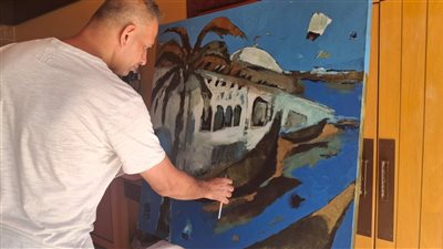 تجليات الإبداع بين المكان والخيال في ملتقى دهب العربي الأول للرسم والتصوير