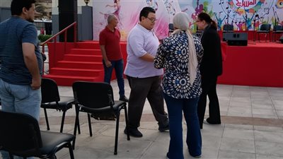 خالد جلال يتفقد جاهزية مسرح الهناجر لانطلاق فعاليات 