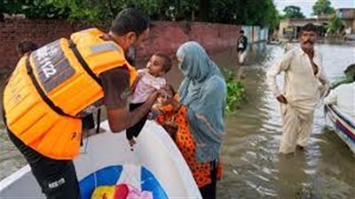 باكستان.. حكومة إقليم البنجاب تعلن مقتل 12 شخصًا بسبب الفيضانات