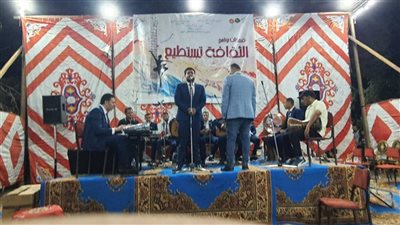 ختام فعاليات القافلة الثقافية 