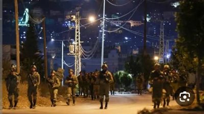 الاحتلال يقتحم بلدة اليامون غرب جنين