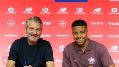 رسميًا.. ليل الفرنسي يضم المهاجم المغربي حمزة إكمان حتى 2030