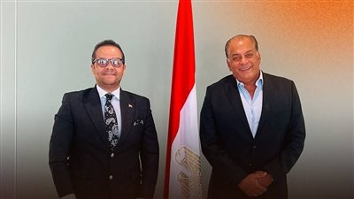 مازن الغرباوي يلتقي السفير المصري بسريلانكا لتعزيز  الدبلوماسية الثقافية المصرية