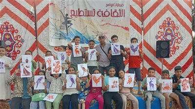 عروض فنية وثقافية بختام قافلة 