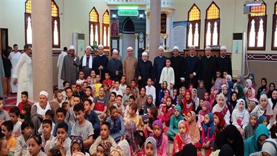 لقاء الجمعة للأطفال يعزز القيم الدينية والوطنية بأسيوط