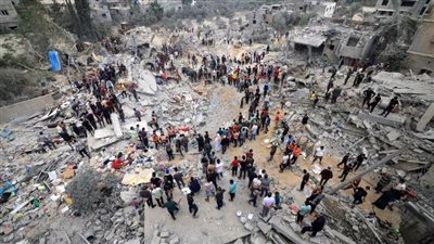 هيئة حقوقية دولية: 1.1 مليون فلسطيني محاصرين في بقعة لا تتجاوز مساحتها 25 كم