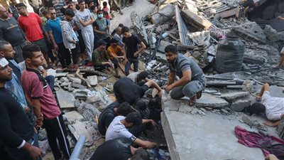 هيئة حقوقية دولية: 1.1 مليون فلسطيني محاصرين في بقعة لا تتجاوز مساحتها 25 كم