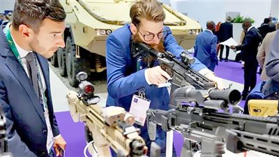 لندن تمنع تل أبيب من حضور معرض الدفاع