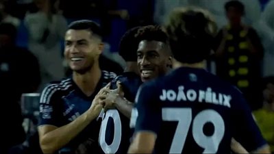 النصر يقسو على التعاون بخماسية في الدوري السعودي