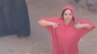 “صوري براحتك.. أنا ما بيهمنيش الحكومة”..الأمن يفحص فيديو مشاجرة سيدة مع جيرانها في المرج 
