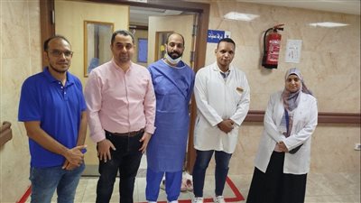 تنفيذ 13 عملية رمد بمستشفى نجع حمادي ضمن مبادرة إنهاء قوائم الإنتظار