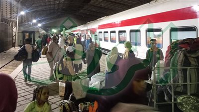 العودة الطوعية السودانية..القطار 3 خلال الاسبوع والرحلة التاسعة علي متنها 1200راكب 