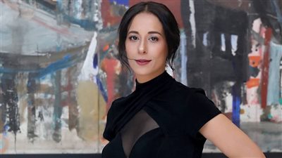 دنيا ماهر زوجة خالد كمال فى مسلسل 