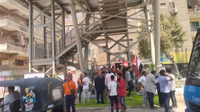 بتكلفة 48 مليون جنيهًا.. وزيرة التنمية المحلية ومحافظ القليوبية يفتتحان كوبري المشاة بمحور العصار 