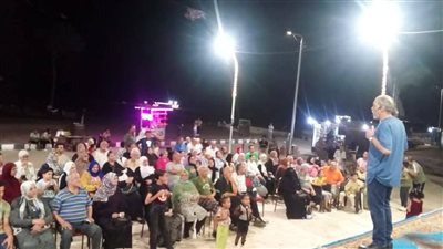 تفاعل كبير مع فرق قصور الثقافة بمهرجان صيف بلدنا بجمصة